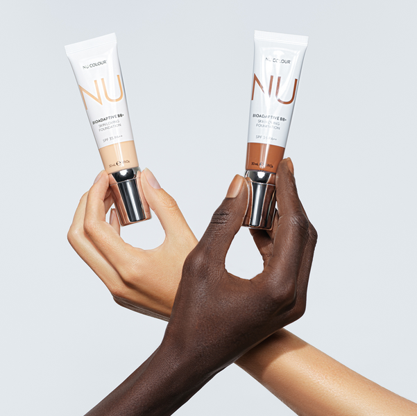 NuSkin - Nu Colour Bioadaptive* BB+ Skin Loving Foundation - Almond - NuCosmeticShop