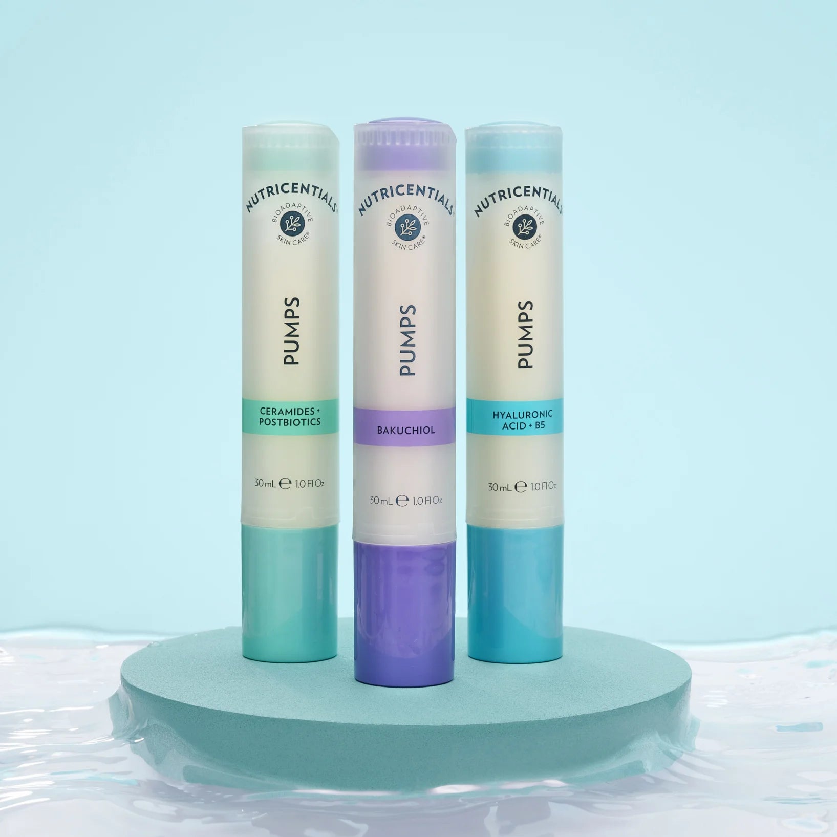 NuSkin - Nutricentials Pump It Up Trio Kit - NuCosmeticShop