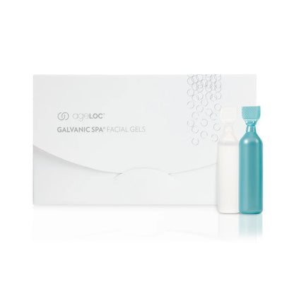 NuSkin - ageLOC Galvanic Spa Facial Gels für das Anti-Aging-Gerät – 1 Packung - NuCosmeticShop