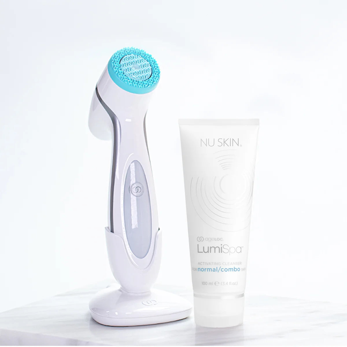 NuSkin - ageLOC LumiSpa Activating Face Cleanser – Trockene Haut - NuCosmeticShop