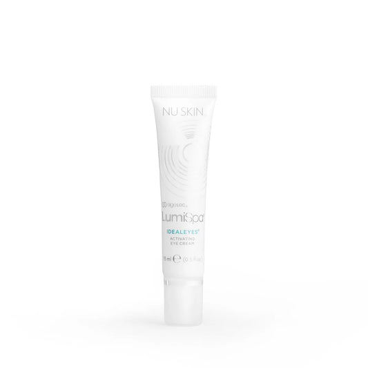 NuSkin - ageLOC LumiSpa IdealEyes – Brightening Eye Cream - NuCosmeticShop