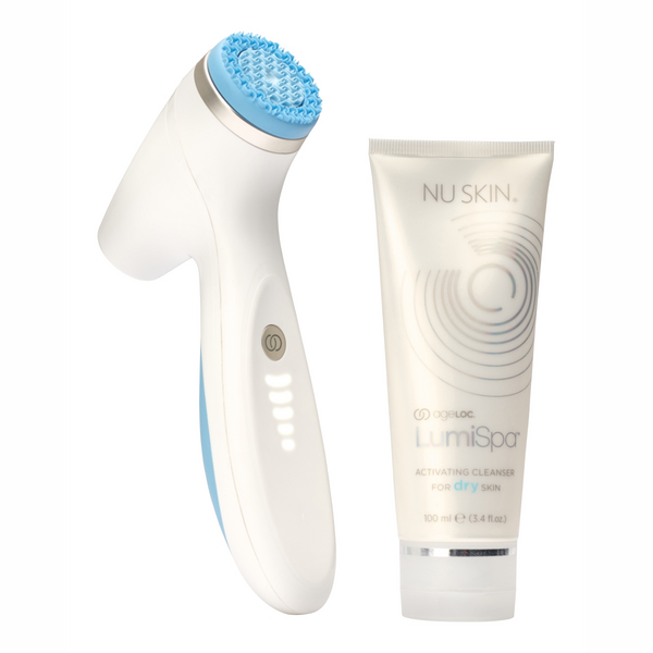 NuSkin - ageLOC LumiSpa iO Cleansing Kit – trockene Haut - NuCosmeticShop