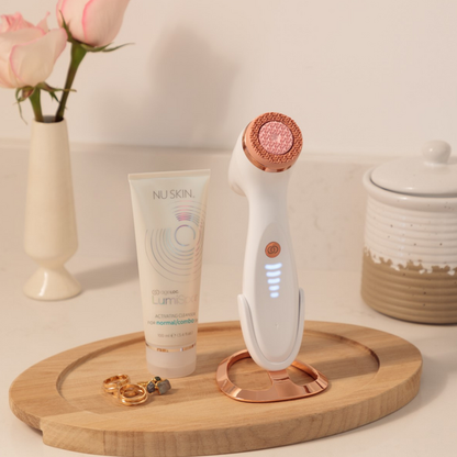 NuSkin - ageLOC LumiSpa iO Rose Gold Cleansing Kit – empfindliche Haut - NuCosmeticShop