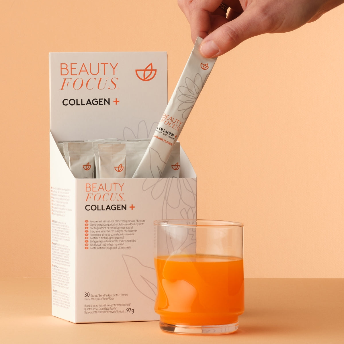 NuSkin - Beauty Focus Collagen+ - NuCosmeticShop