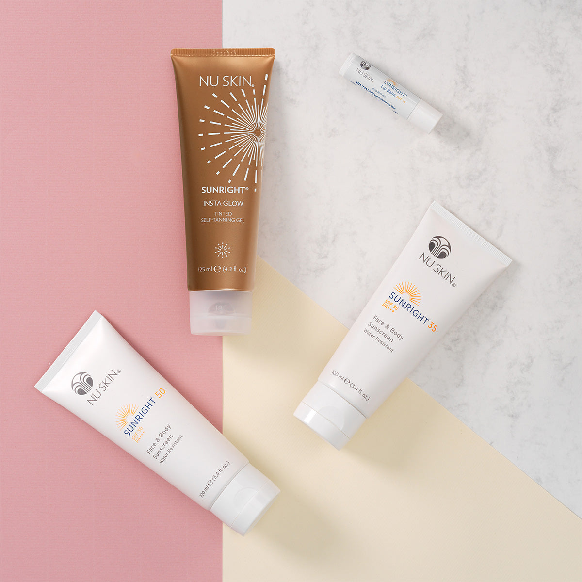 NuSkin - Sunright Insta Glow - NuCosmeticShop